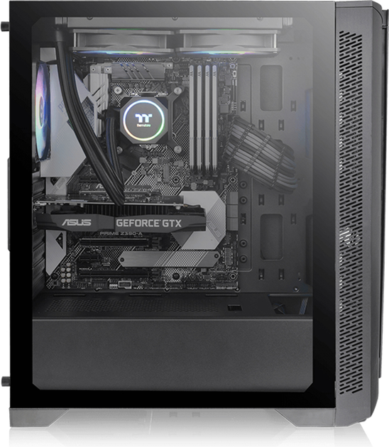 Obudowa Thermaltake H350 TG Black RGB (CA-1R9-00M1WN-00) - obraz 3