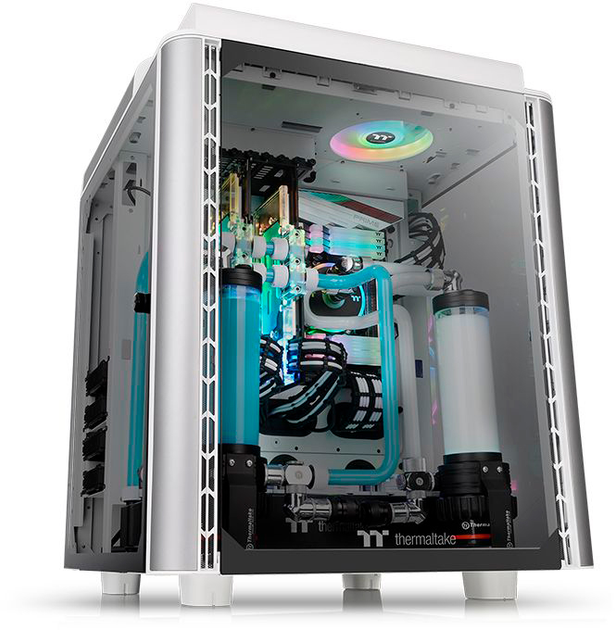 Корпус Thermaltake Level 20 HT Snow Edition (CA-1P6-00F6WN-00) - зображення 1