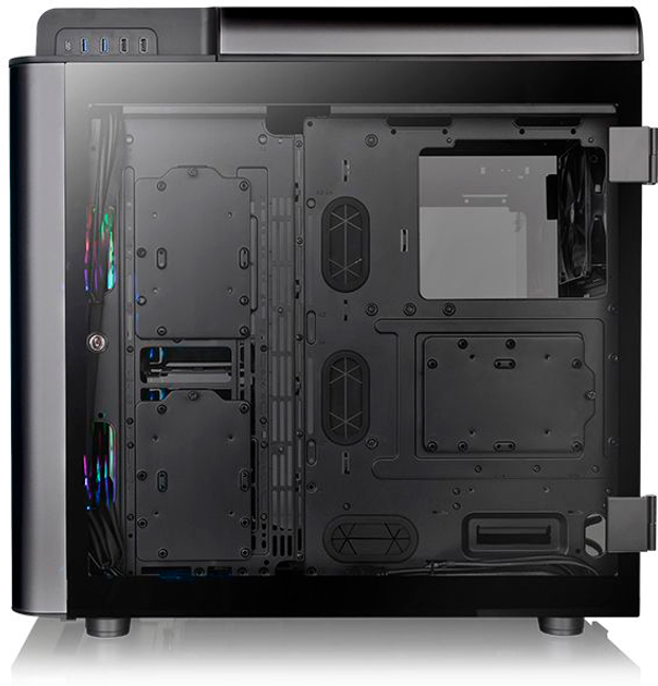 Obudowa Thermaltake Level 20 GT ARGB Black Edition (CA-1K9-00F1WN-03) - obraz 4