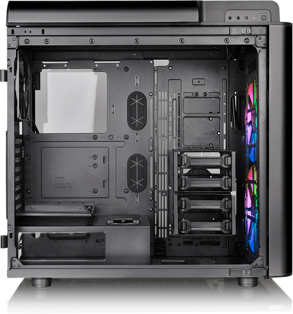 Obudowa Thermaltake Level 20 GT ARGB Black Edition (CA-1K9-00F1WN-03) - obraz 8