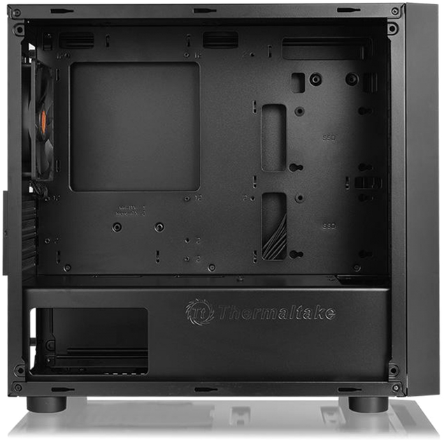 Корпус Thermaltake Versa H17 Window Black (CA-1J1-00S1WN-00) - зображення 3