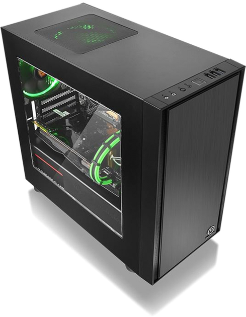 Корпус Thermaltake Versa H17 Window Black (CA-1J1-00S1WN-00) - зображення 8