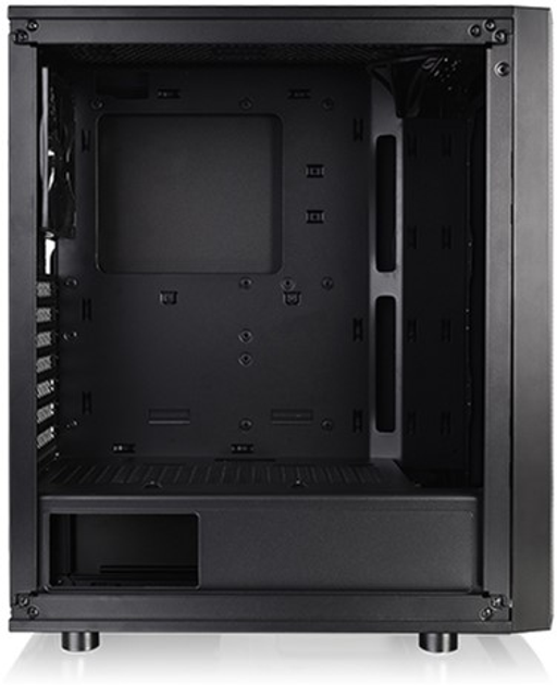 Obudowa Thermaltake Versa J25 Tempered Glass Edition Czarne (CA-1L8-00M1WN-00) - obraz 11