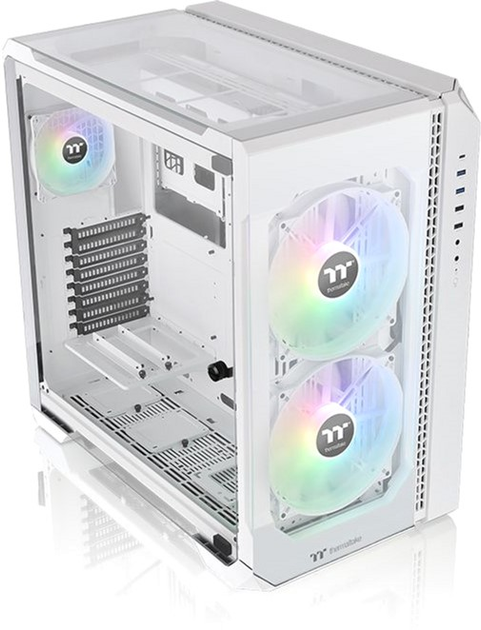 Корпус Thermaltake View 51 Tempered Glass ARGB Edition Snow (CA-1Q6-00M6WN-00) - зображення 2