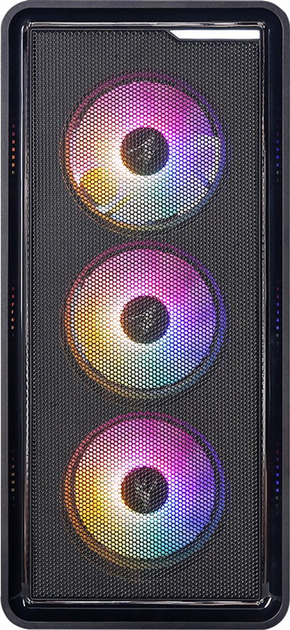 Obudowa Zalman M3 Plus Czarna RGB (TG) - obraz 2
