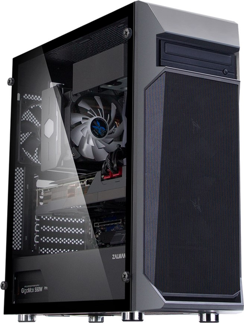 Obudowa Zalman Z1 PLUS (TG) - obraz 4