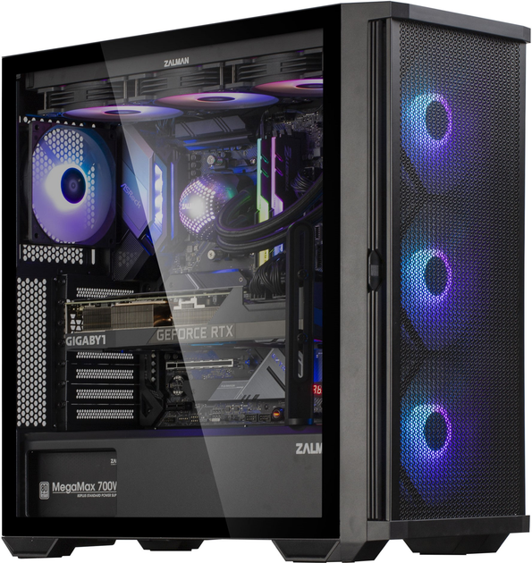Obudowa Zalman Z10 Plus (Z10PLUS) - obraz 4