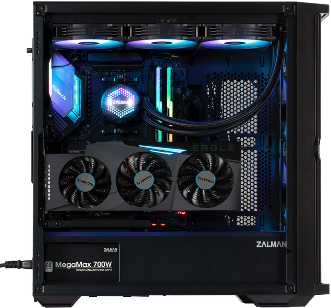 Obudowa Zalman Z10 Duo (Z10DUO) - obraz 5