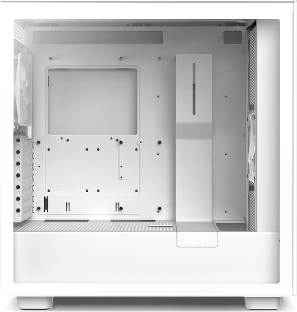 Obudowa PC NZXT H7 v1 2022 Base Edition ATX Mid Tower Chassis All White (CM-H71BW-01) - obraz 3