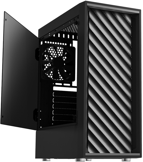 Obudowa Zalman ZM-T7 Czarna - obraz 4