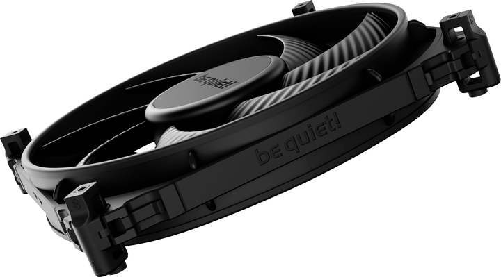 Кулер be quiet! Silent Wings 4 140 мм PWM high-speed Black (BL097) - зображення 3
