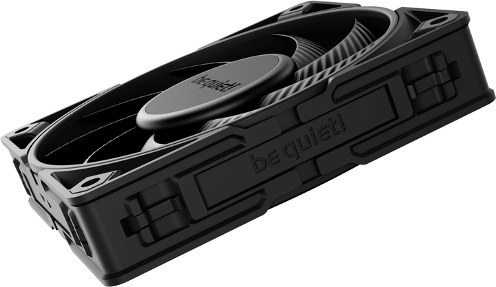 Кулер be quiet! Silent Wings Pro 4 120 мм PWM Black (BL098) - зображення 4