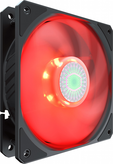 Chłodzenie Cooler Master SickleFlow 120 Czerwony (MFX-B2DN-18NPR-R1) - obraz 2