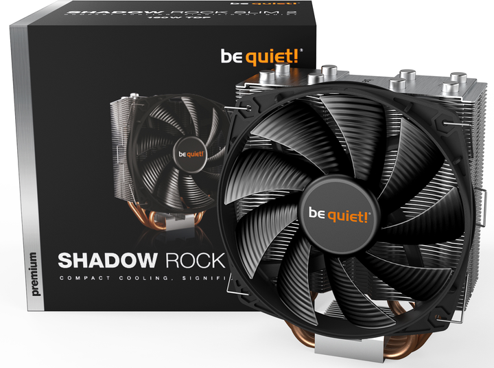 Кулер be quiet! Shadow Rock Slim 2 (BK032) - зображення 6