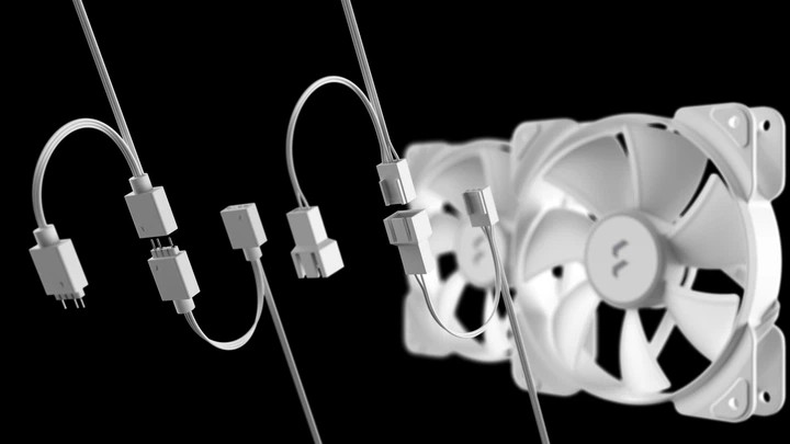 Chłodzenie Fractal Design Aspect 14 RGB White Frame (FD-F-AS1-1408) - obraz 7