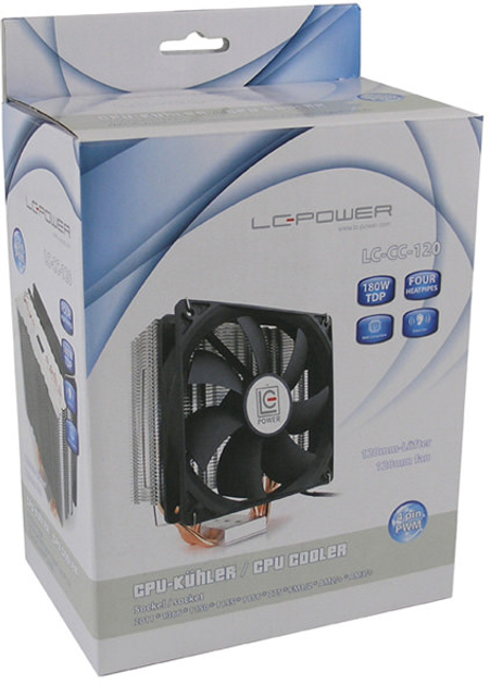 Кулер LC-Power LC-CC-120 - зображення 7