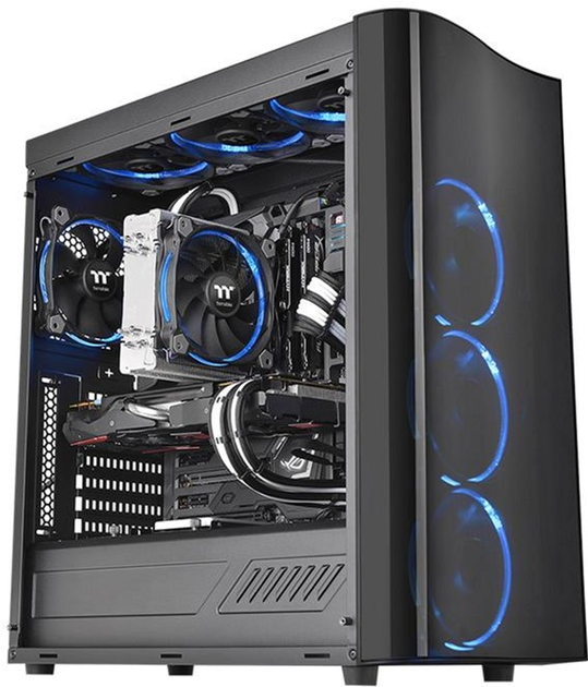 Chłodzenie Thermaltake Riing Silent 12 RGB Sync Edition (CL-P052-AL12SW-A) - obraz 14