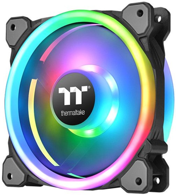 Zestaw wentylatorów Thermaltake Riing Trio 12 RGB TT Premium Edition (zestaw 3 sztuk) (CL-F072-PL12SW-A) - obraz 2