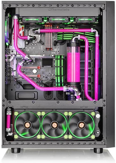 Zestaw do gięcia rur twardych Thermaltake Pacific (CL-W093-AL00BL-A) - obraz 7
