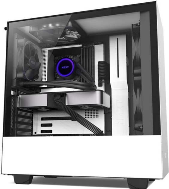 System chłodzenia NZXT Kraken 120 - 120 mm AIOLSystem chłodzenia z Aer P120 i RGB LED (RL-KR120-B1) - obraz 5