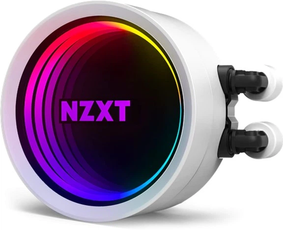 Chłodzenie wodne NZXT Kraken X73 360 mm White RGB Fans (RL-KRX73-RW) - obraz 3
