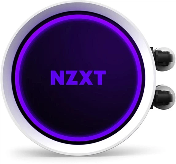 Chłodzenie wodne NZXT Kraken X73 360 mm White RGB Fans (RL-KRX73-RW) - obraz 4