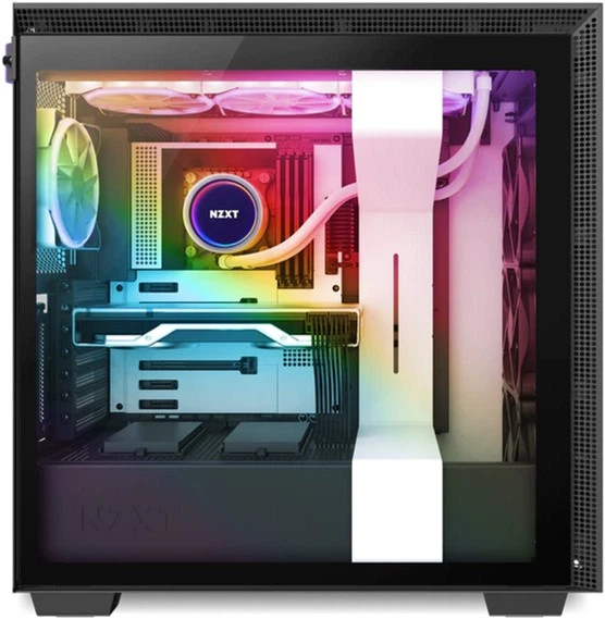 Chłodzenie wodne NZXT Kraken X73 360 mm White RGB Fans (RL-KRX73-RW) - obraz 6