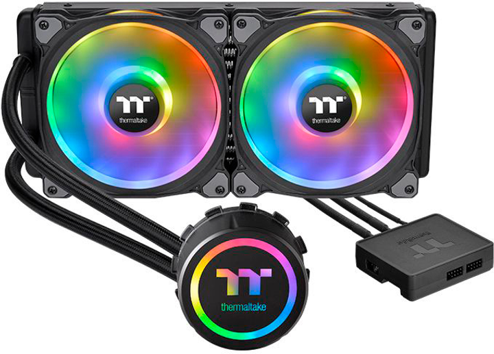 Chłodzenie wodne Thermaltake Floe DX RGB 280 TT Premium Edition (CL-W257-PL14SW-A) - obraz 1