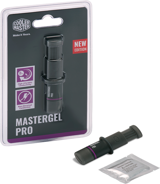 Pasta termoprzewodząca Cooler Master Mastergel Pro (MGY-ZOSG-N15M-R2) - obraz 1