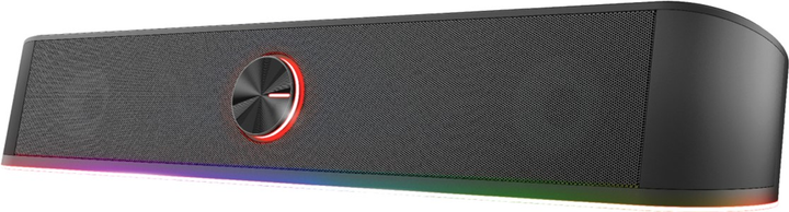 Акустична система Trust GXT 619 Thorne RGB Illuminated Soundbar (24007) - зображення 1