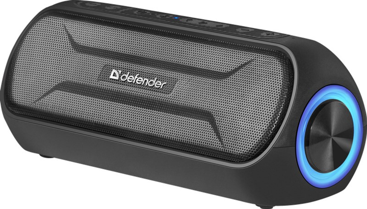 Głośnik przenośny Defender Enjoy S1000 20 W Bluetooth Czarny (4714033656887) - obraz 1