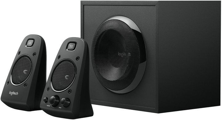 Акустична система Logitech 2.1 Z-623 (980-000403) - зображення 4