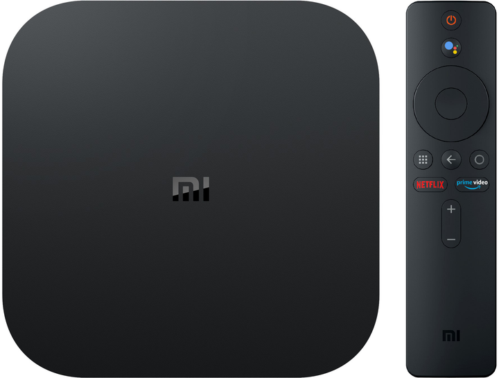 Xiaomi 4K Mi Box S 2/8 GB (wersja międzynarodowa) (MDZ-22-AB) - obraz 1