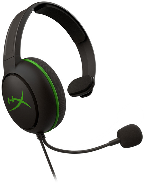 Słuchawki HyperX CloudX Chat do konsoli Xbox, czarne (4P5J4AA) - obraz 2