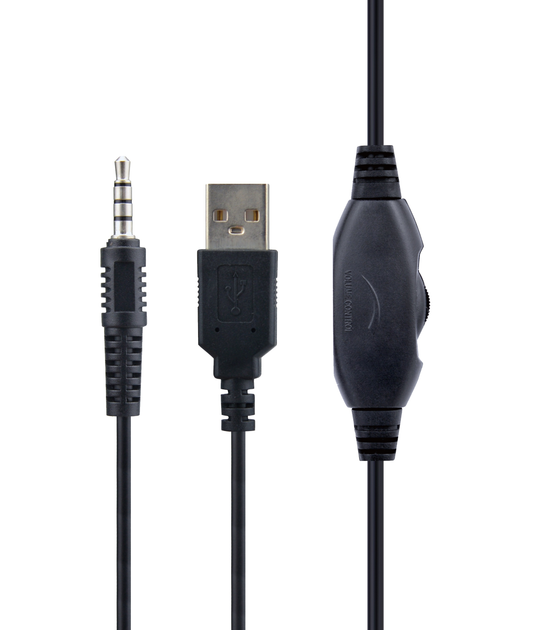 Słuchawki Gembird Black GHS-06 - obraz 3