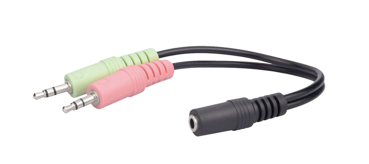 Słuchawki Gembird Black GHS-06 - obraz 4