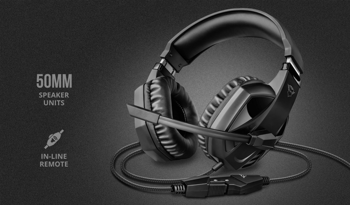 Навушники Trust GXT412 CELAZ Black (23373) - зображення 4