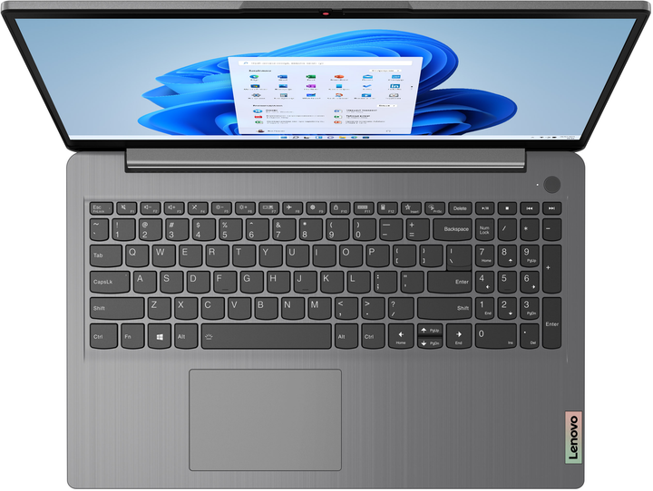 Laptop Lenovo IdeaPad 3 15ABA7 (82RN0058PB) Arctic Grey - obraz 4