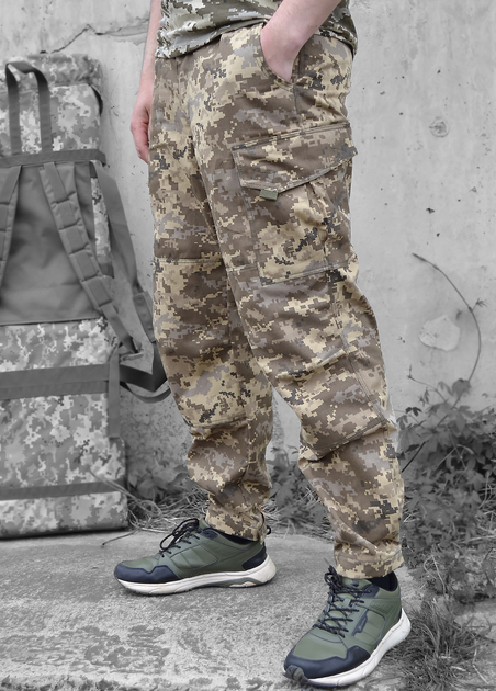 Тактичні штани бавовна ZM Піксель 50 (id292r50) - изображение 1