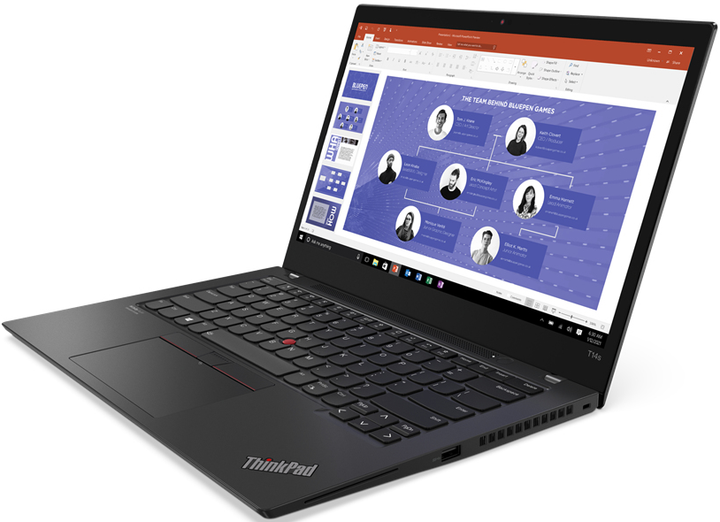Ноутбук 14" Lenovo ThinkPad T14s Gen 2 Intel Core i7-1185G7 RAM 32GB SSD 1TB 15год батарея Windows 10 - Фото 3 Ноутбук 14" Lenovo ThinkPad T14s Gen 2 Intel Core i7-1185G7 RAM 32GB SSD 1TB 15год батарея Windows 10 - изображение 3