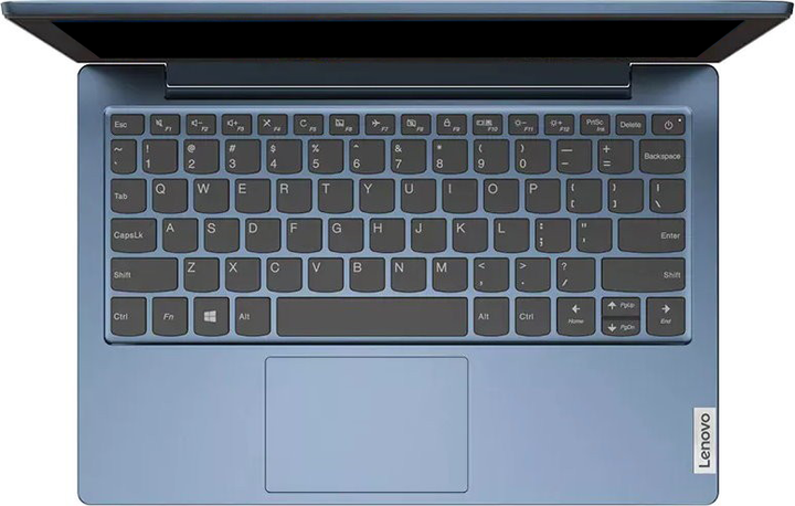 Ноутбук 11.6" Lenovo Ideapad Slim 1-11AST-05 AMD A6-9220e RAM 4GB eMMC 64GB Windows 11 (81VR000WGE) - изображение 2