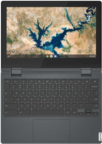 Ноутбук 11.6" Lenovo IdeaPad Flex 3 Intel Celeron N4020 RAM 4GB eMMC 64GB + SD 128GB 10час батарея ChromeOS - изображение 5