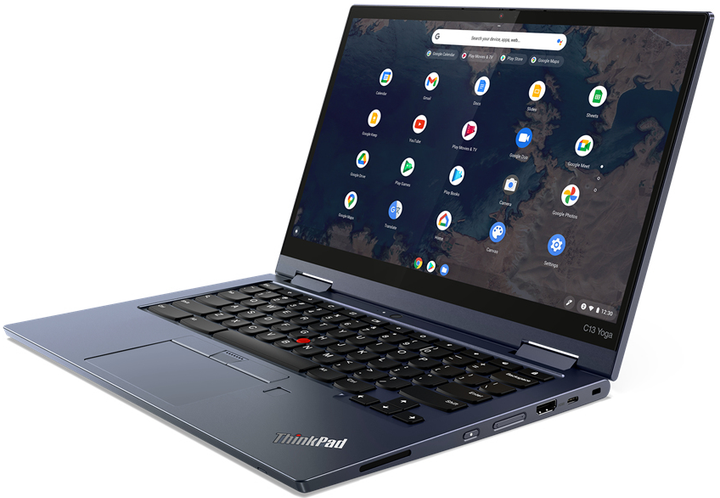 Ультрабук 13.3" Lenovo ThinkPad C13 Yoga G1 AMD Ryzen 5 3500С RAM 8GB SSD 256GB 12год батарея Chrome OS - Фото 3 Ультрабук 13.3" Lenovo ThinkPad C13 Yoga G1 AMD Ryzen 5 3500С RAM 8GB SSD 256GB 12год батарея Chrome OS - зображення 3