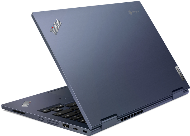 Ультрабук 13.3" Lenovo ThinkPad C13 Yoga G1 AMD Ryzen 5 3500С RAM 8GB SSD 256GB 12год батарея Chrome OS - Фото 5 Ультрабук 13.3" Lenovo ThinkPad C13 Yoga G1 AMD Ryzen 5 3500С RAM 8GB SSD 256GB 12год батарея Chrome OS - зображення 5