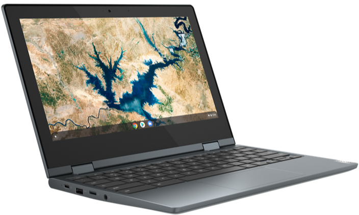 Ноутбук 11.6" Lenovo Ideapad Flex 3 Intel N4020 RAM 8GB eMMC 64GB 10год батарея Chrome OS - изображение 5