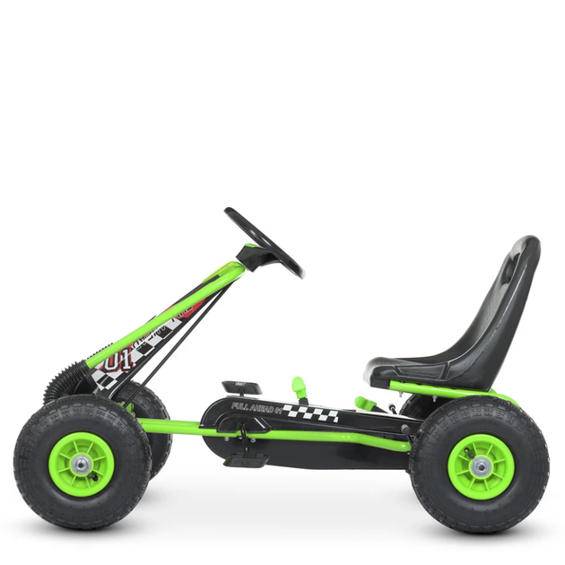 Велокарт детский Bambi kart M 0645(2)-5 зеленый - изображение 5