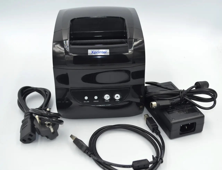Принтер этикеток Xprinter XP-365B (USB) – фото, отзывы, характеристики ...