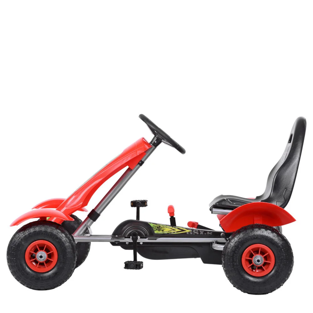 Велокарт детский Bambi kart M 1450-3 ручной тормоз - Фото 3 Велокарт детский Bambi kart M 1450-3 ручной тормоз - изображение 3