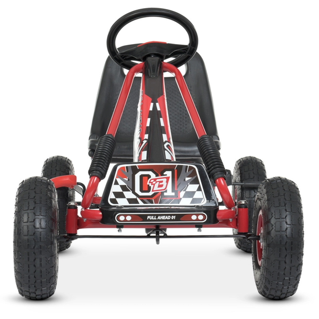 Велокарт детский Bambi kart M 0645(2)-3 красный - Фото 3 Велокарт детский Bambi kart M 0645(2)-3 красный - изображение 3
