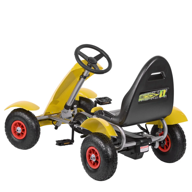 Велокарт детский Bambi kart M 1450-6 ручной тормоз - изображение 2